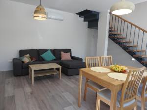 Posezení v ubytování Apartment Salvia