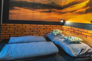 Część wypoczynkowa w obiekcie Apartamenty SPOKOLOKO Skrzyczne Residence Korzenny i Kamienny