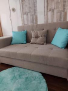 Część wypoczynkowa w obiekcie Bike & Spa Velence Apartman