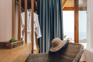 Postel nebo postele na pokoji v ubytování Terra Lucis Mountain Residences
