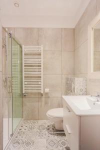Łazienka w obiekcie Apartamenty Świnoujście - Armii Krajowej 11
