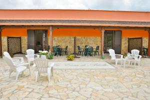 Patio nebo venkovní prostory v ubytování B&B La Casa di Attilio