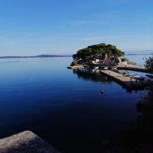 a view of a large body of water at Olive Garden Accomodation in Savar