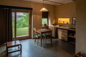 A kitchen or kitchenette at B&B Sant'Anna 21