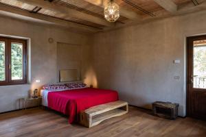 A bed or beds in a room at B&B Sant'Anna 21