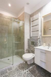 Łazienka w obiekcie Apartamenty Świnoujście - Armii Krajowej 11