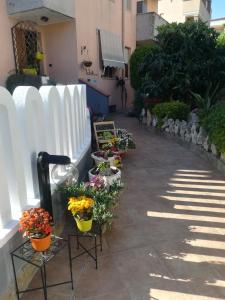 Giardino di B&B Lety