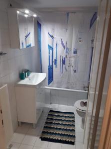 Kúpeľňa v ubytovaní Duke Residence + 32 fotografií