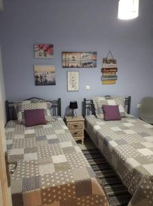 Postel nebo postele na pokoji v ubytování Duke Residence