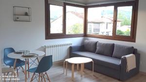Posezení v ubytování Apartamentos El Respigu