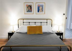 Llit o llits en una habitació de La Maison de L' Ambassadeur Carcassonne