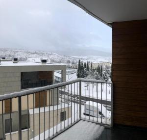 Apartamentos Las Margas Golf Formigal Ordesa v zimě