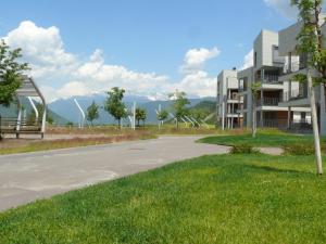 Příroda nedaleko apartmánu