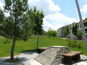 Zahrada ubytování Apartamentos Las Margas Golf Formigal Ordesa