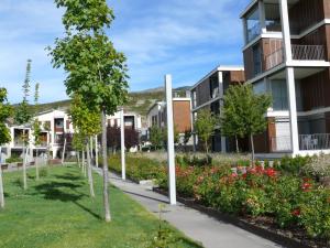 Zahrada ubytování Apartamentos Las Margas Golf Formigal Ordesa
