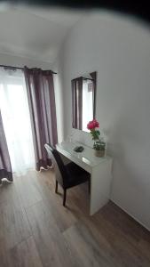 Posezení v ubytování Guest house Garfild 2