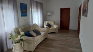 Posezení v ubytování Guest house Garfild 2