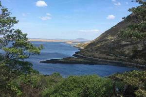 Paesaggio naturale nelle vicinanze della casa vacanze