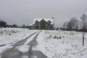 Annies Meadow. durante l'inverno