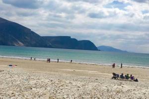 Paesaggio naturale nelle vicinanze della casa vacanze