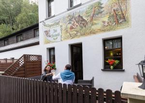 Hosté ubytování Waldgasthof & Hotel Am Sauwald