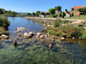 Naturlandskabet i nærheden af feriehuset