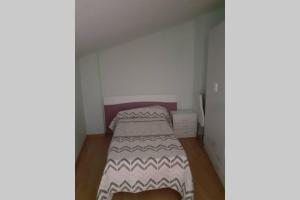 Cama o camas de una habitación en Duplex casco historico