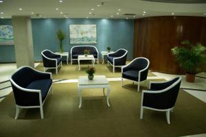 Posezení v ubytování Hotel Chacao Cumberland