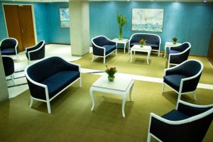 Posezení v ubytování Hotel Chacao Cumberland