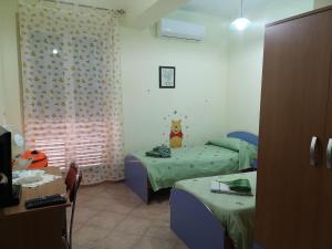 Posteľ alebo postele v izbe v ubytovaní Relax House