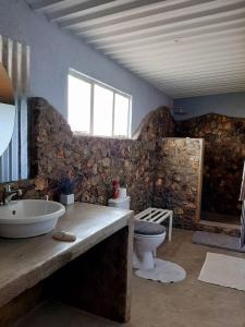 Phòng tắm tại Eldorado Lodge