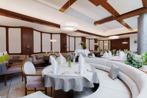Restoran või mõni muu söögikoht majutusasutuses Gasthof-Restaurant Kollar Göbl