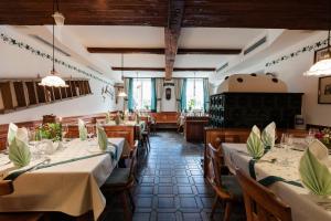 Restaurace v ubytování Gasthof-Restaurant Kollar Göbl