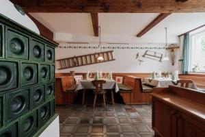 Istumisnurk majutusasutuses Gasthof-Restaurant Kollar Göbl