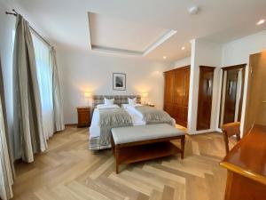 Postelja oz. postelje v sobi nastanitve Boutique Hotel Aichinger