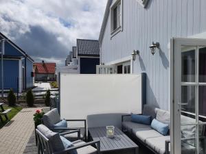 Balkón nebo terasa v ubytování A&M Apartamenty