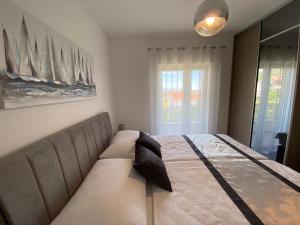 Postel nebo postele na pokoji v ubytování Villa Tragurium
