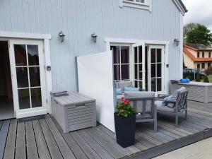Balkón nebo terasa v ubytování A&M Apartamenty