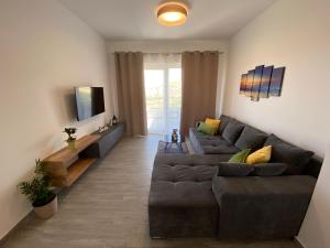 Posezení v ubytování Villa Tragurium