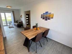 Posezení v ubytování Villa Tragurium