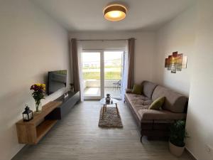 Posezení v ubytování Villa Tragurium