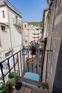 A balcony or terrace at Agliata 138