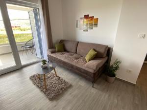 Posezení v ubytování Villa Tragurium