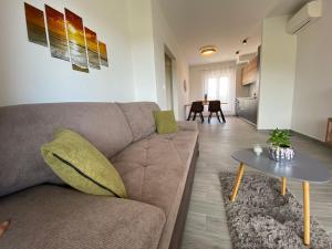 Posezení v ubytování Villa Tragurium