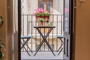 A balcony or terrace at Agliata 138