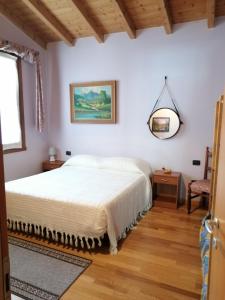 Postel nebo postele na pokoji v ubytování B&B I Viandanti + 19 fotografií
