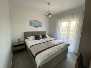 Postel nebo postele na pokoji v ubytování Villa Tragurium