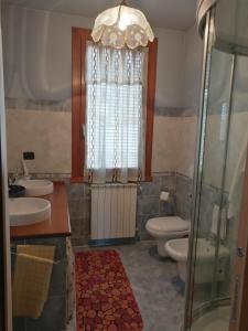 Koupelna v ubytování B&B I Viandanti