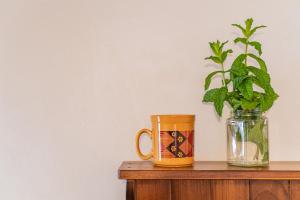 Coffee and tea making facilities at Agliata 138