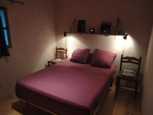 Postel nebo postele na pokoji v ubytování Villa de plein pied en campagne bonifacienne 84m2.